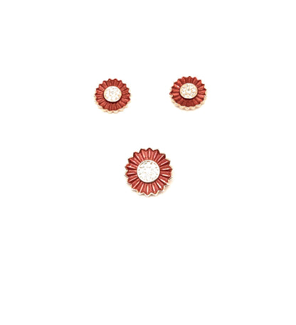Desert Rose Pendant Set