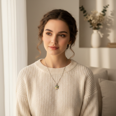The Wise Owl Chain Pendant