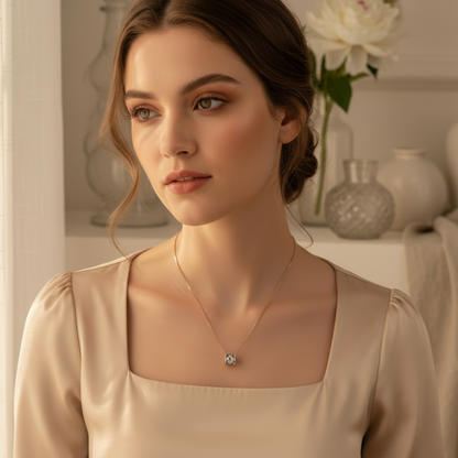 The Cube Dice Chain Pendant