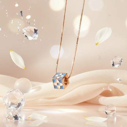 The Cube Dice Chain Pendant