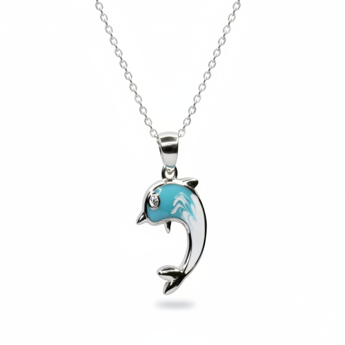 The Leaping Dolphin Pendant