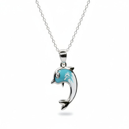 The Leaping Dolphin Pendant