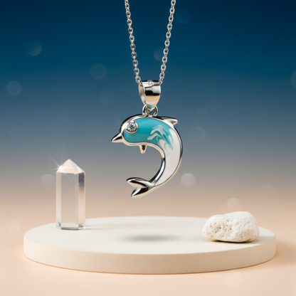 The Leaping Dolphin Pendant