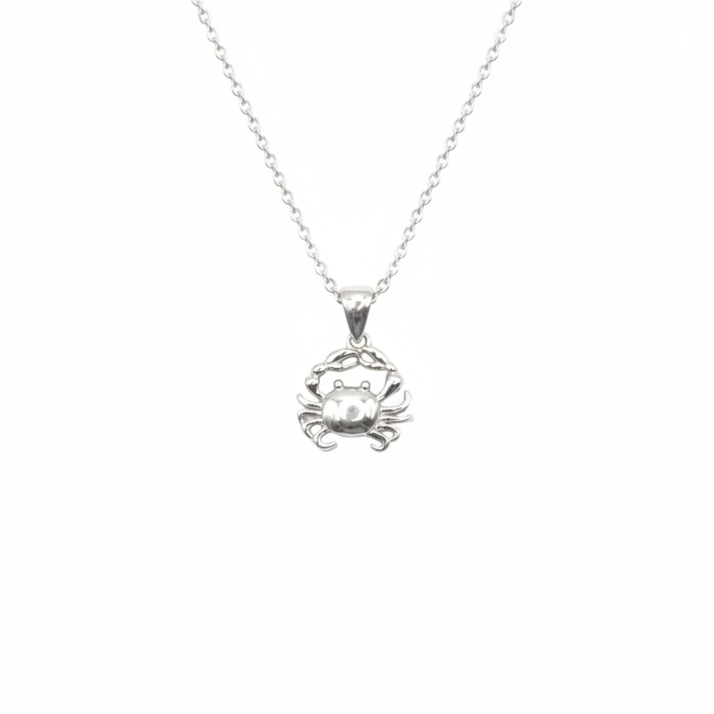 The Silver Crab Pendant