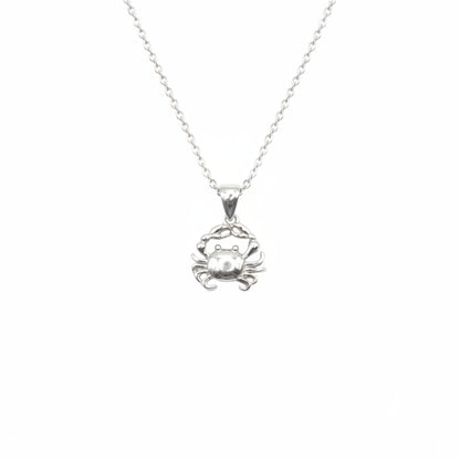 The Silver Crab Pendant