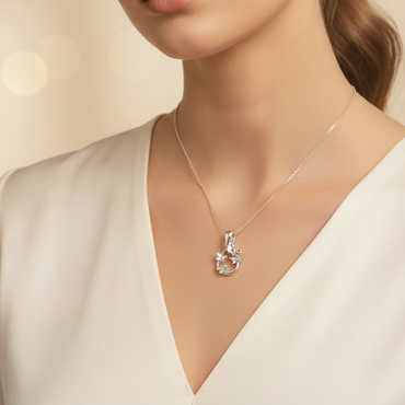 The Butterfly Trio Pendant