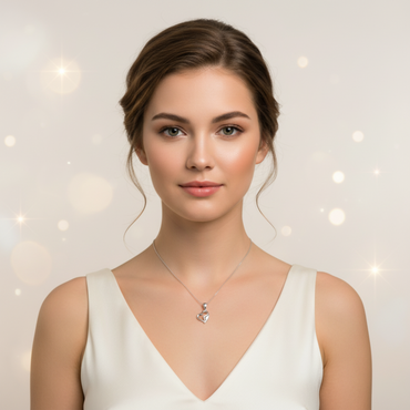 The Contoured Heart Pendant