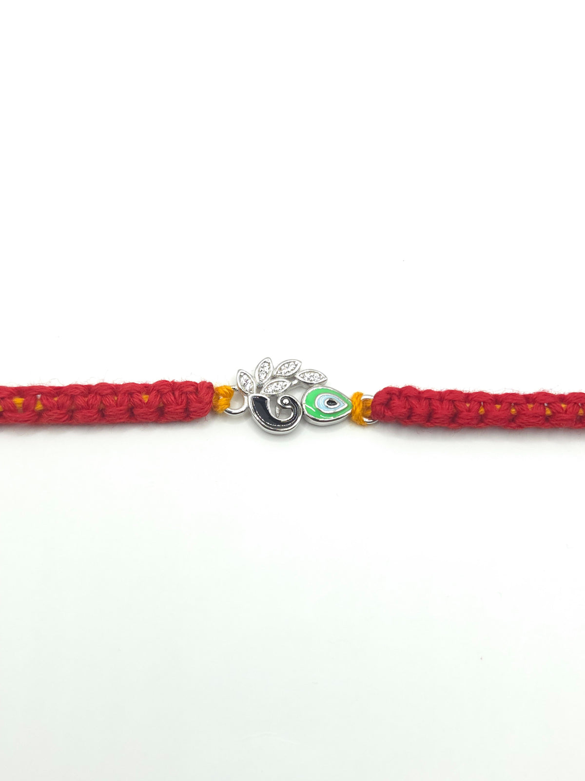 COLOURFULL PEACOCK RAKHI