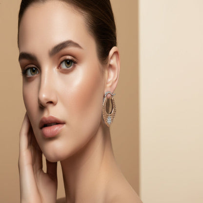 Dual-Tone Honeycomb Hoops