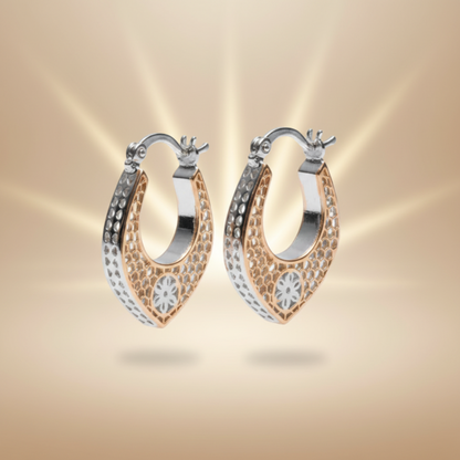 Dual-Tone Honeycomb Hoops