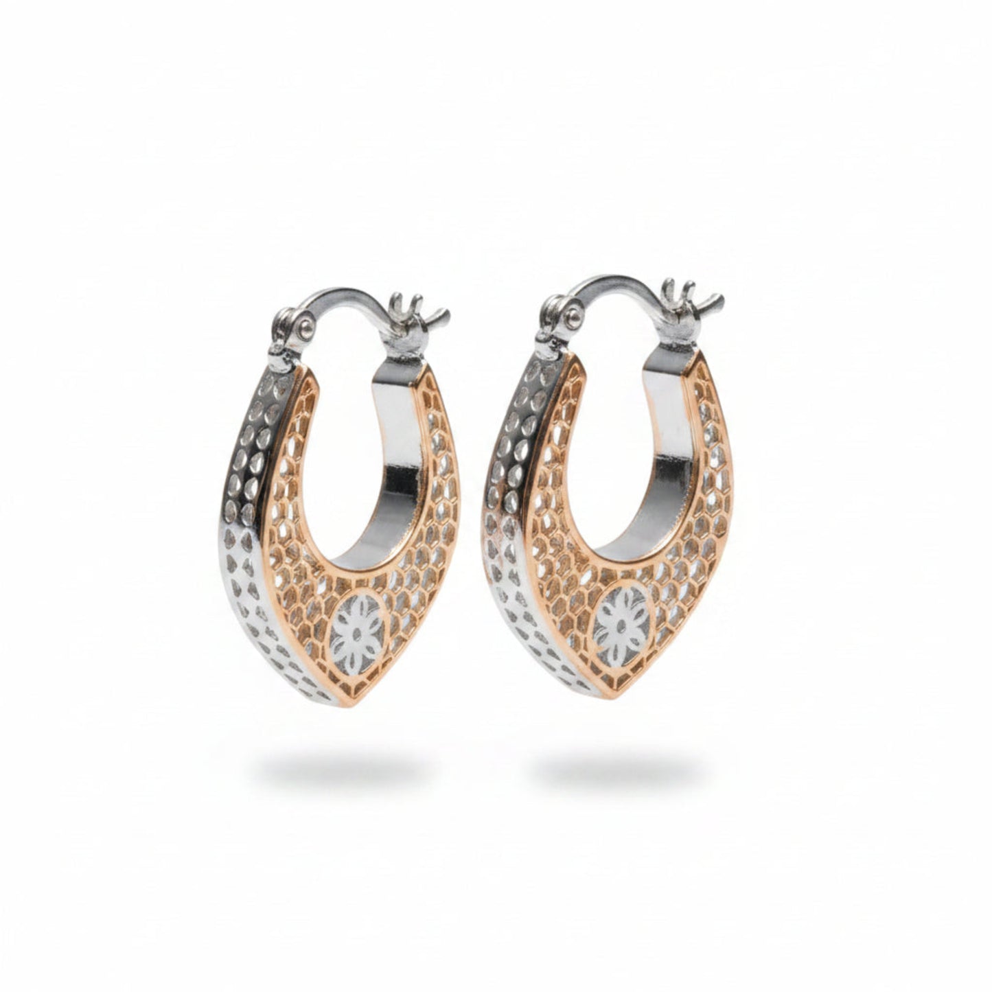 Dual-Tone Honeycomb Hoops