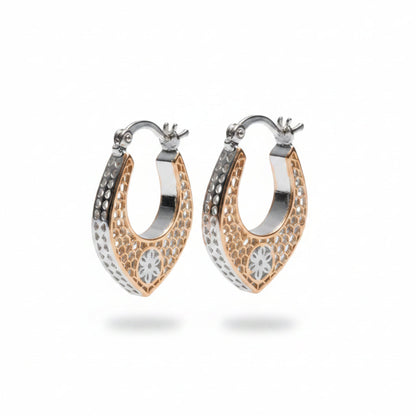 Dual-Tone Honeycomb Hoops